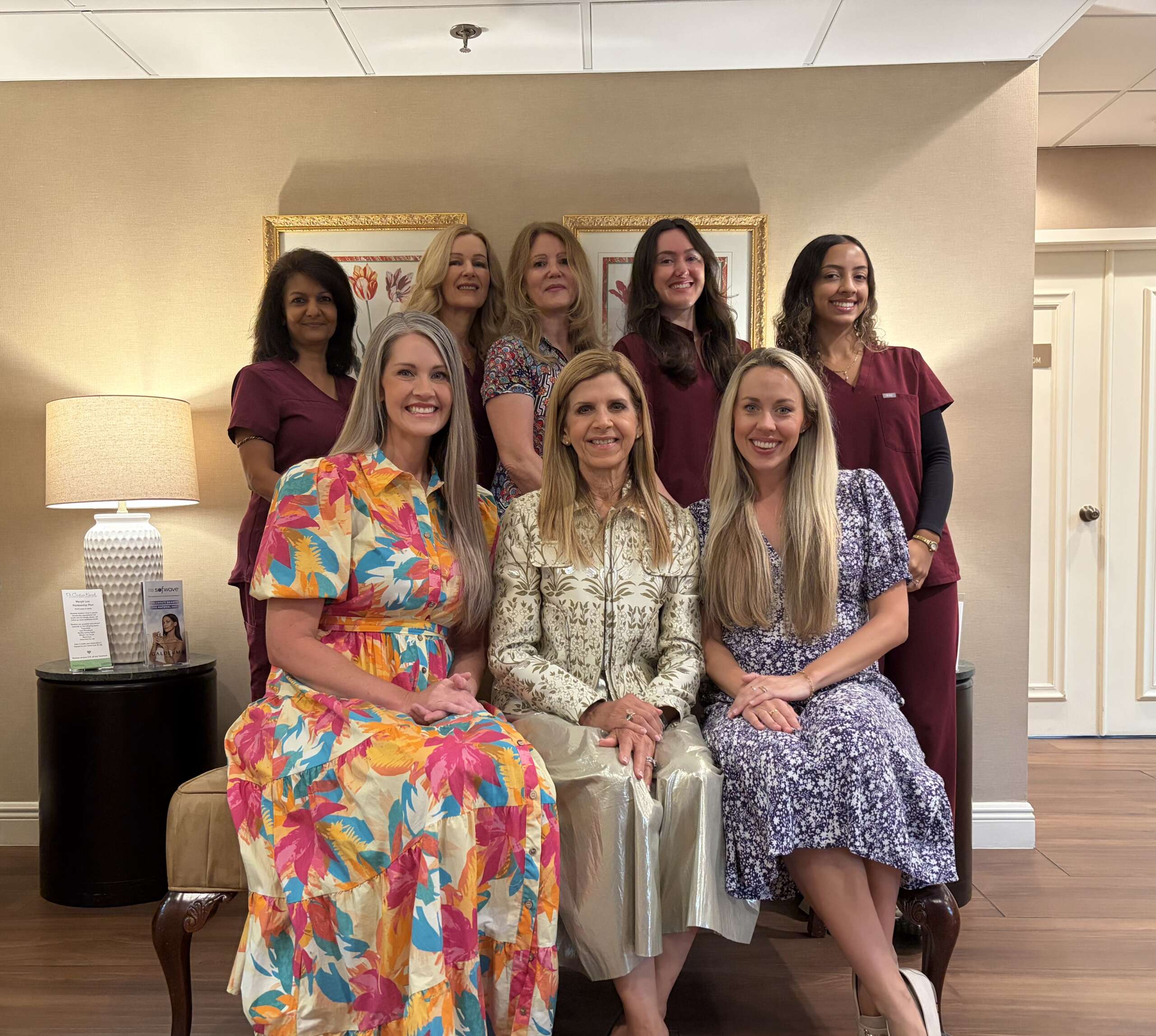 Boca Raton Plastic Surgery Center Team Photo