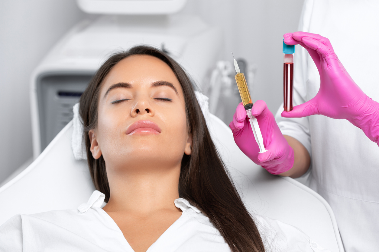 PRP Therapy for Skin Rejuvenation and Hair Regrowth